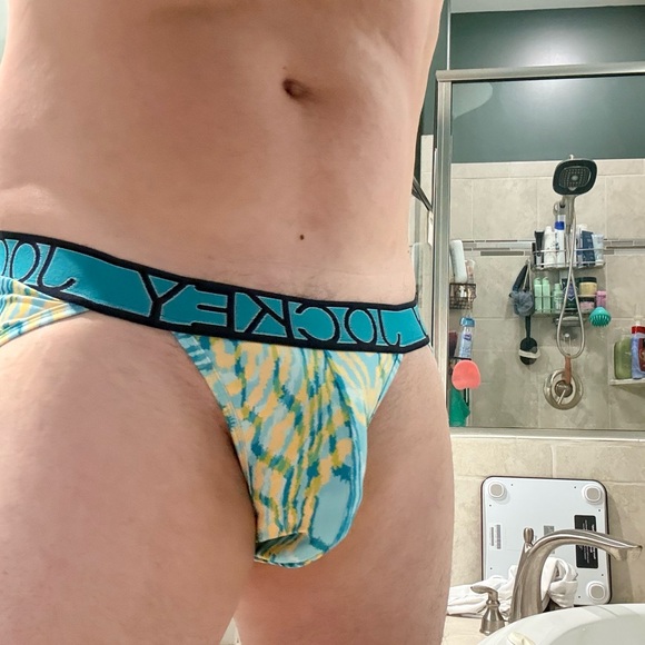 Jockey Other - Jockey Men's Blue and Yellow Briefs